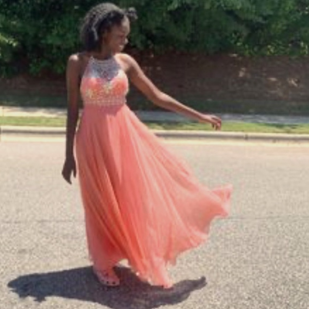 Size 6 prom/pageant dress